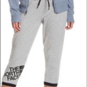 The north face crop joggers